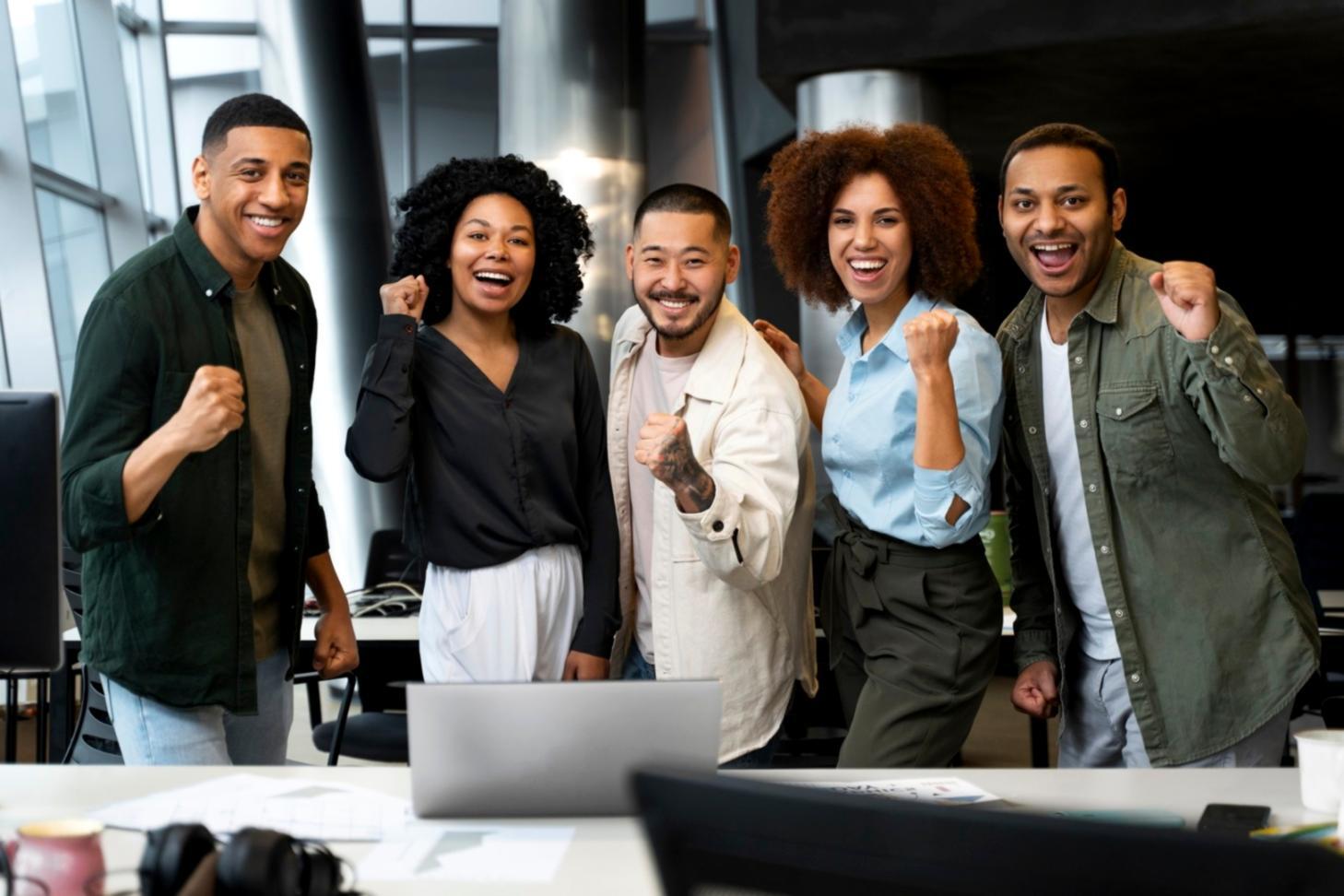Espace de formation moderne avec équipements professionnels